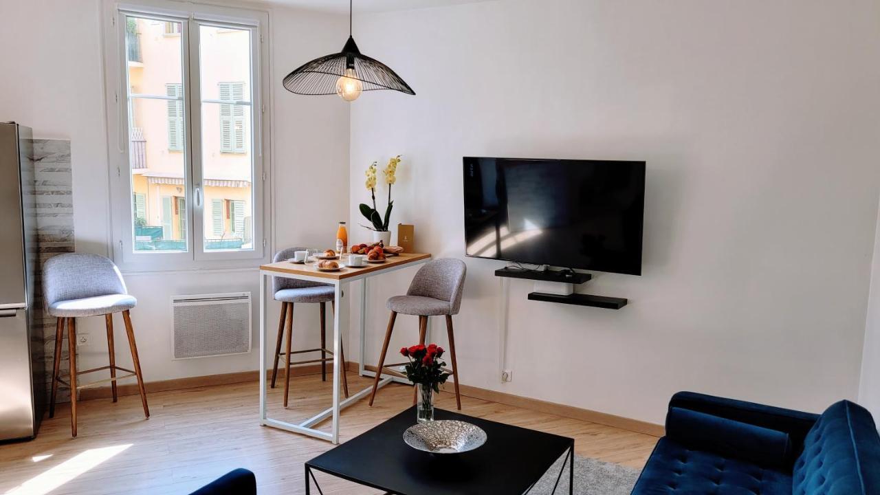 Ze Perfect Place - Confortable Appartement 2 Chb - Asc - Port - Garibaldi Nizza Esterno foto