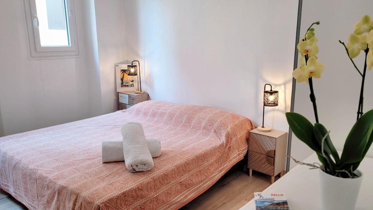 Ze Perfect Place - Confortable Appartement 2 Chb - Asc - Port - Garibaldi Nizza Esterno foto