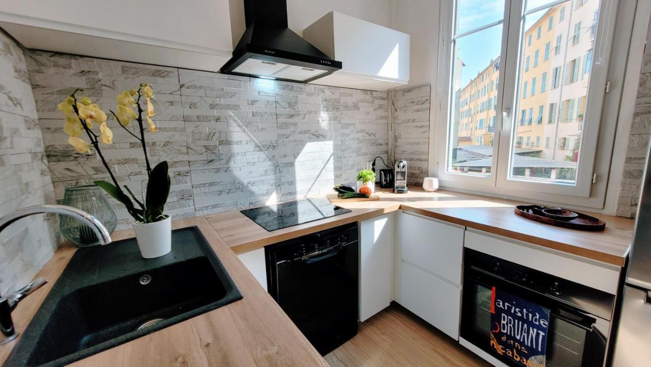Ze Perfect Place - Confortable Appartement 2 Chb - Asc - Port - Garibaldi Nizza Esterno foto
