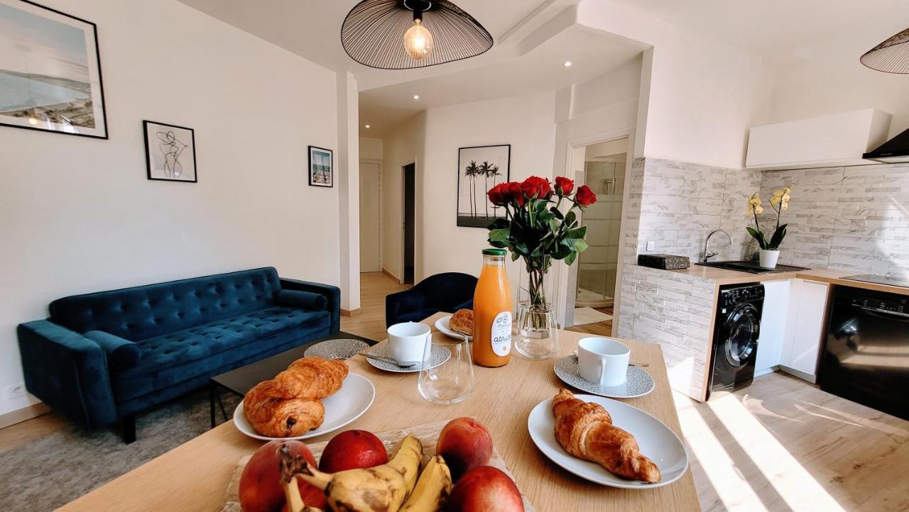 Ze Perfect Place - Confortable Appartement 2 Chb - Asc - Port - Garibaldi Nizza Esterno foto