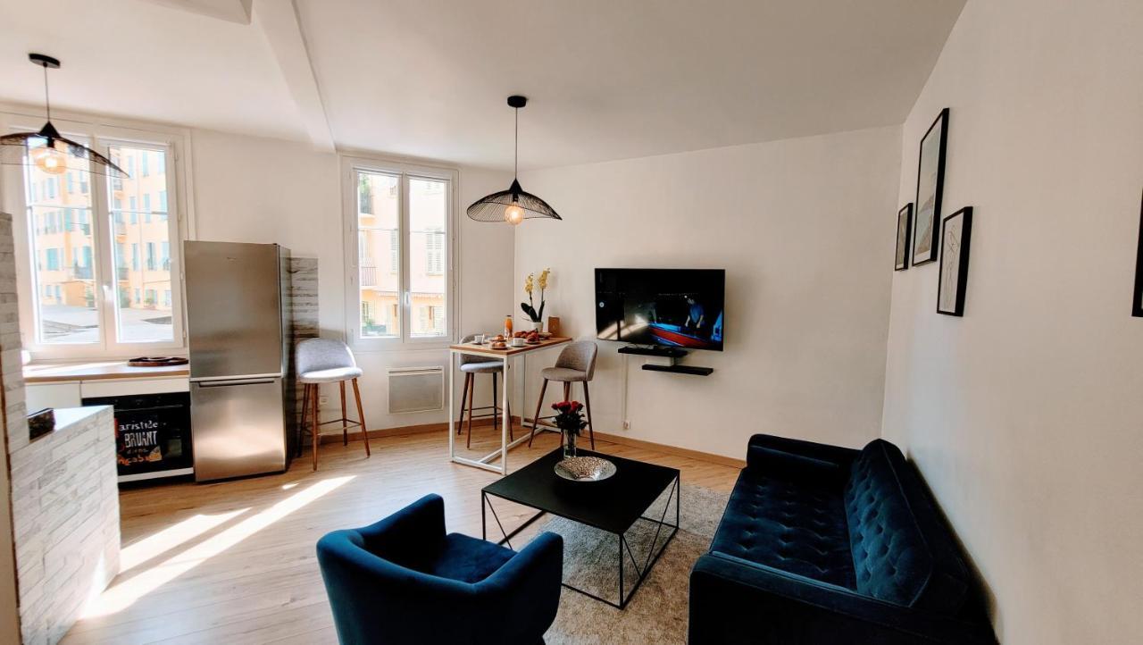 Ze Perfect Place - Confortable Appartement 2 Chb - Asc - Port - Garibaldi Nizza Esterno foto