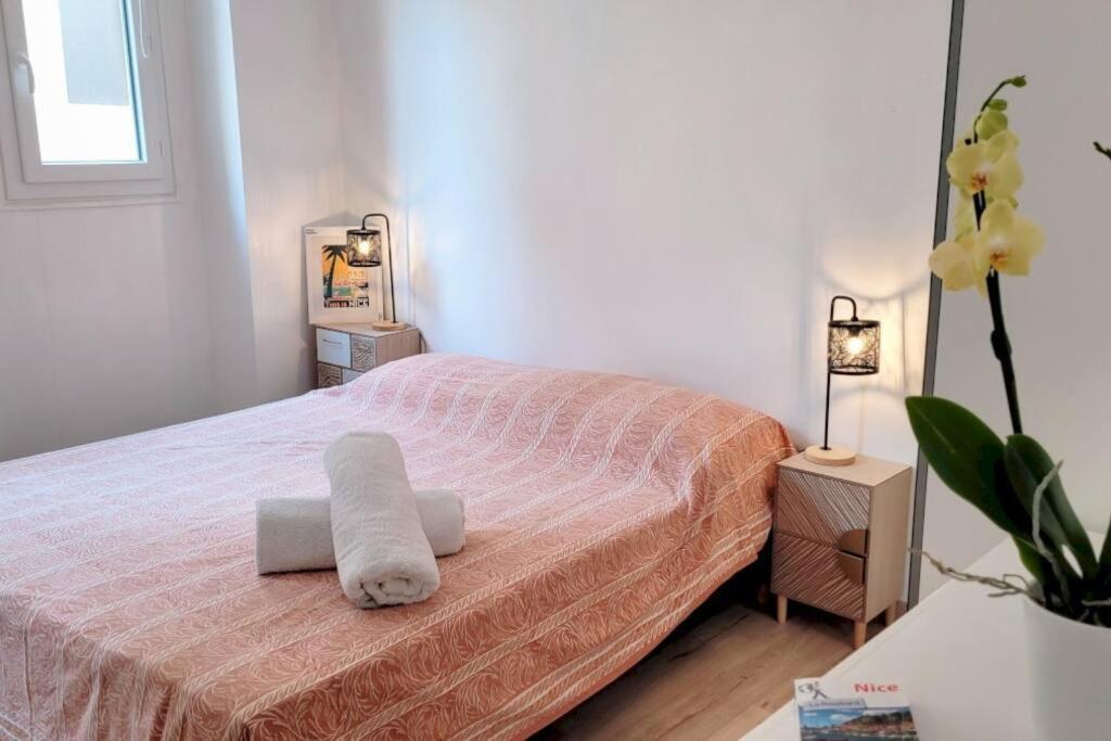 Ze Perfect Place - Confortable Appartement 2 Chb - Asc - Port - Garibaldi Nizza Esterno foto