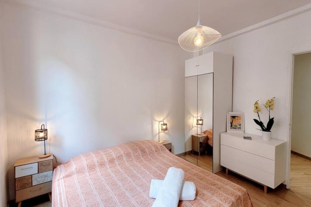 Ze Perfect Place - Confortable Appartement 2 Chb - Asc - Port - Garibaldi Nizza Esterno foto