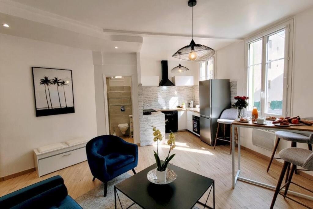 Ze Perfect Place - Confortable Appartement 2 Chb - Asc - Port - Garibaldi Nizza Esterno foto