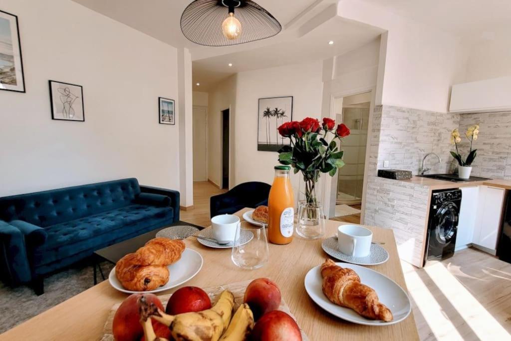 Ze Perfect Place - Confortable Appartement 2 Chb - Asc - Port - Garibaldi Nizza Esterno foto