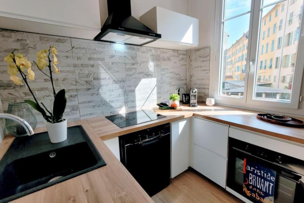 Ze Perfect Place - Confortable Appartement 2 Chb - Asc - Port - Garibaldi Nizza Esterno foto